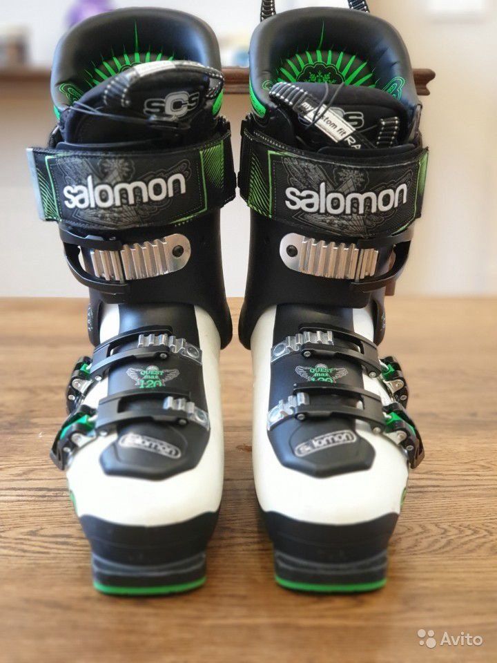 Salomon quest deals max 120