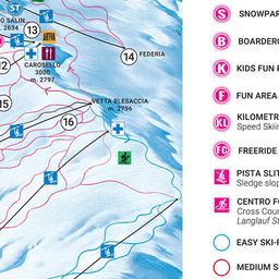 Горнолыжный курорт Ливиньо (Livigno), Италия