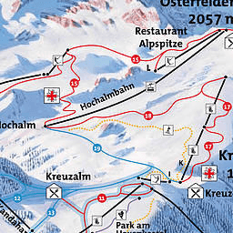 Гармиш партенкирхен схема трасс