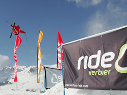 Verbier Ride -  new school   Big Mountain Freeride, Skier-X, Big Air