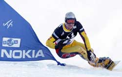 Nokia FIS Snowboard Worldcup. : www.soelden.com