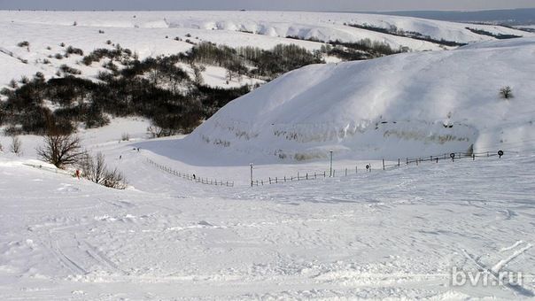 Костенки Воронеж горнолыжка