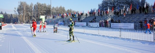 Биатлонное стрельбище город Чайковский