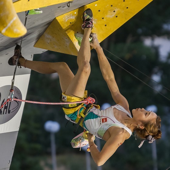 Чемпионат мира по скалолазанию 2018