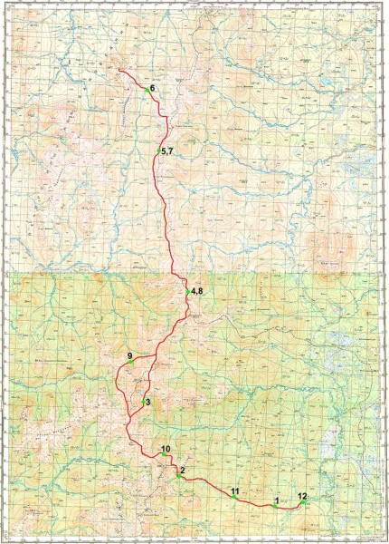 Рисунок маньпупунер карандашом